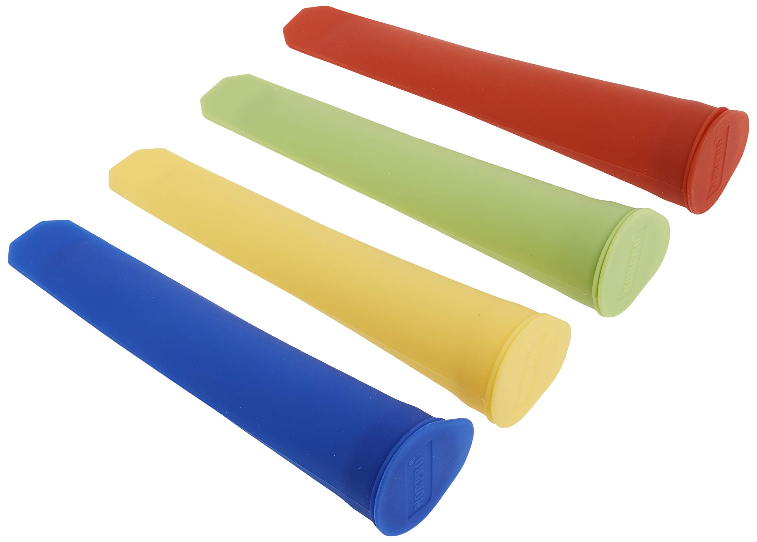 Norpro Silicone Ice Pop Makers, Set of 4
