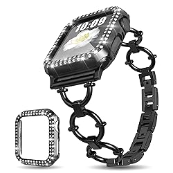 Yncamoo Compatible for Apple Watch Band 38mm 40mm
