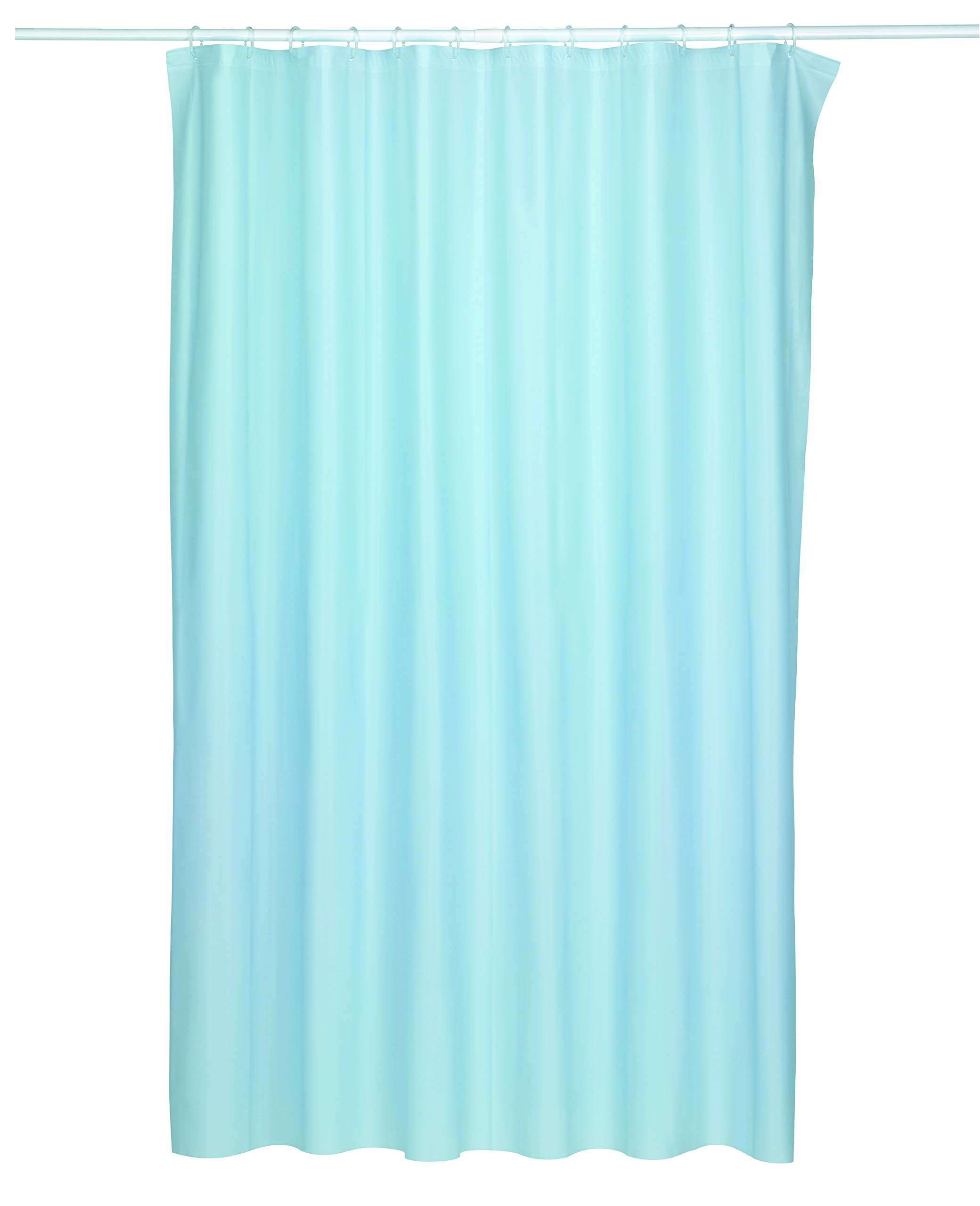 Kela Bathroom Shower Curtain, Plastic, Transparent
