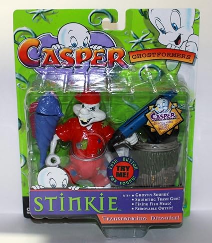 Casper Ghostformers Stinkie Figure 