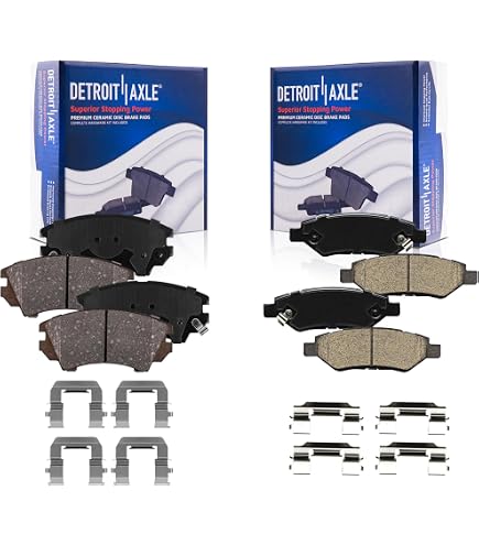 Front Brake Rotors & Ceramic Pads Kit For 2010-2015 Chevy Camaro - 12.64'' Rotors, 5-Lug, Vented, 10 Year Warranty
