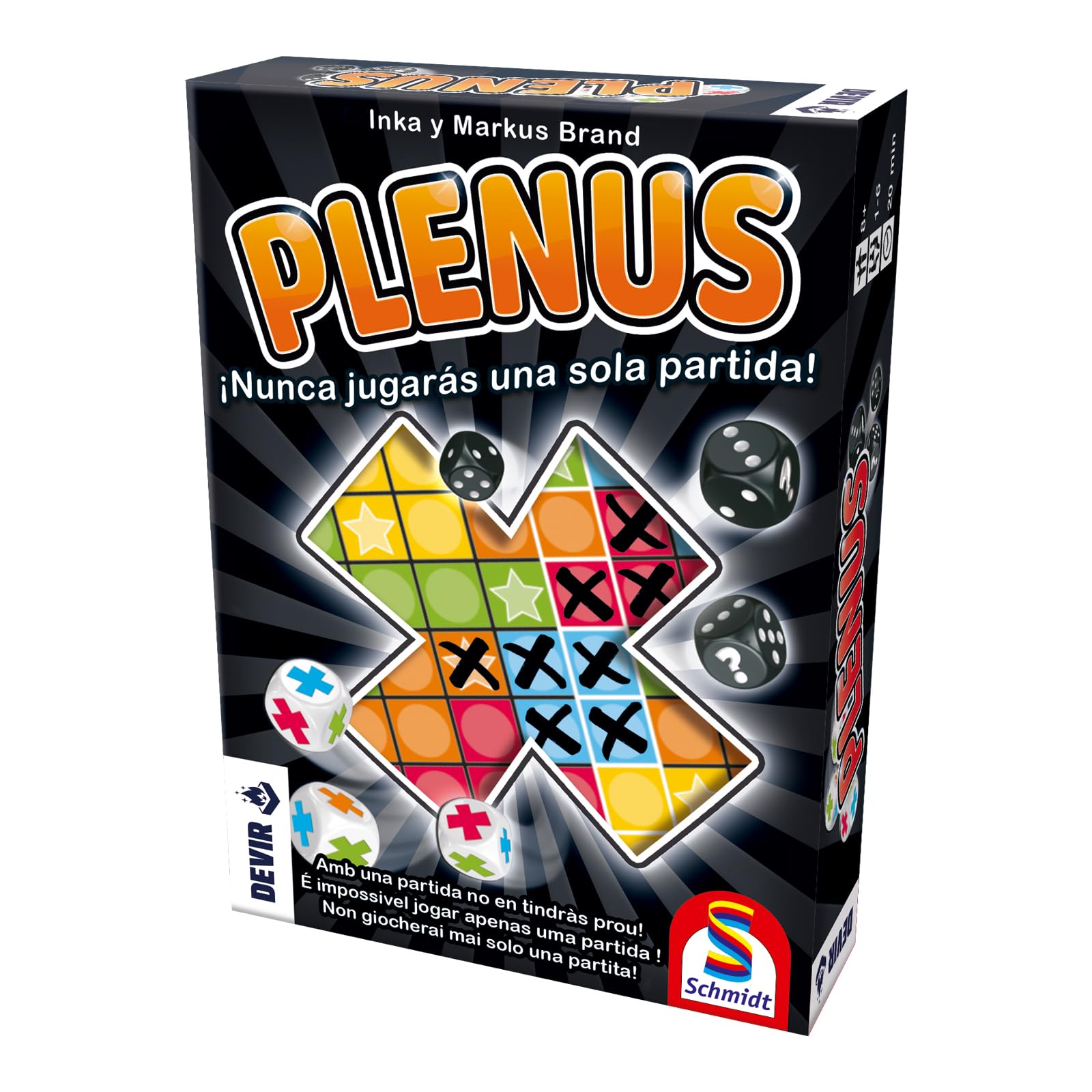 DEVIR Plenus Strategy Game (1-6 Players, Age 8+)