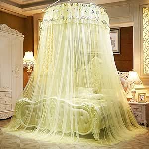 Emmala Universal Elegante Encaje Redondo Insecto Casual Chic Cama con