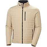 Helly Hansen Crew Insulator Jacket 2.0 Men Lightweight Warm Sailing Jacket, Water Resistant Windproof Primaloft Insulation