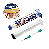 Desoldering Wick and Soldering Flux Paste for