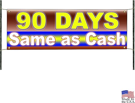 Amazon Com 90 Days 3 Months Same As Cash Finance Business