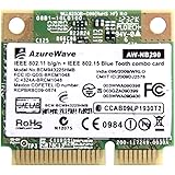 Broadcom Bcm943225hmb Wireless Wifi 300m N Bluetooth 3.0 Bt Mini Half Pci-e PCI E Card 802.11 N