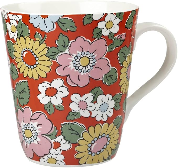 Cath Kidston Camden Red Stanley Mug Amazon.co.uk Kitchen & Home