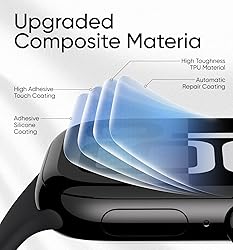 MAGIC JOHN 2 Pack for Apple Watch Series SE/6/5/4