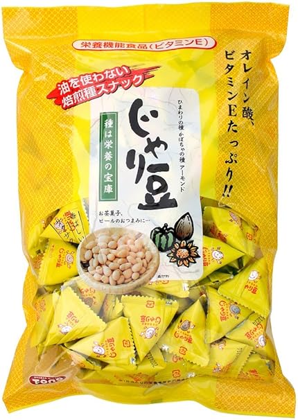 Amazon 東海農産 業務用じゃり豆 340g 個包装込み トーノー おつまみ 珍味 通販