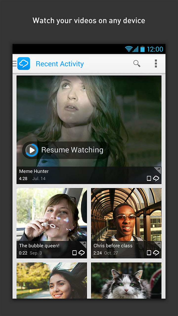 RealPlayer Cloud (Kindle & Fire Phone edition) Amazon.es Apps y Juegos