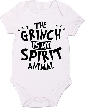 grinch babygrow