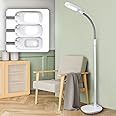 OttLite LED Floor Lamp with ClearSun LED Technology - Adjustable Height, Touch Controls & 3 Brightness Settings, Natural Lighting - Floor Lamp for Living Room, Bedroom, Crafting, Dorms & Reading