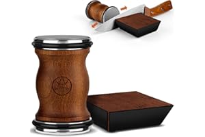 ARBENEFE Rolling Knife Sharpener Tool Kit, Multi-Angle Magnetic Roller Sharpeners for Kitchen Knives, Diamond&Ceramic Knife Sharpening System Set, Offers 12&15&20&25 Degree Sharpening, Afilador De Cuchillos