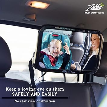 so peep backseat mirror