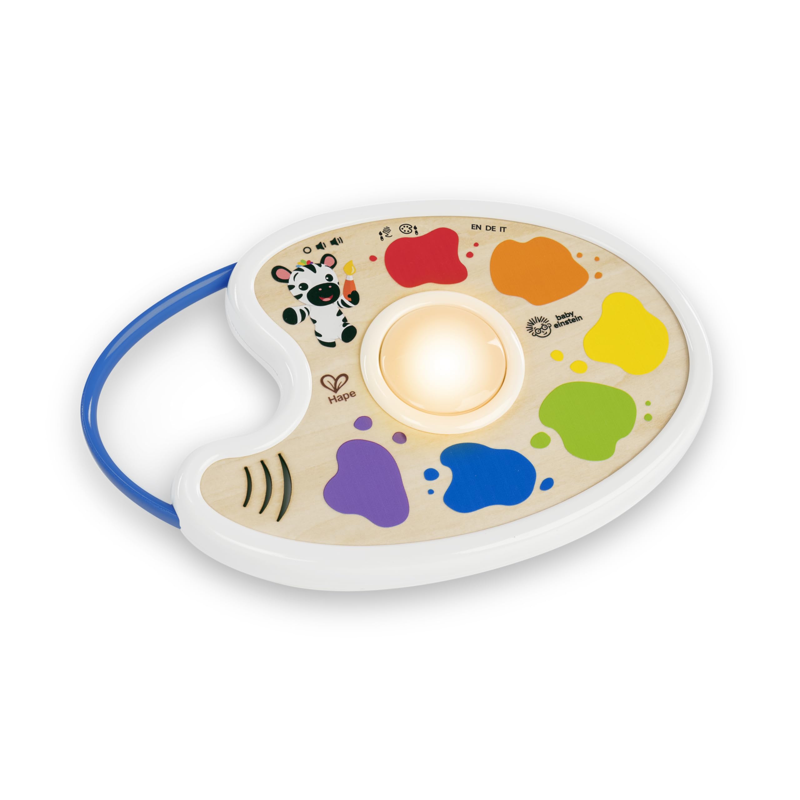 Baby Einstein, with Hape Playful Painter Magic Touch Light Toy, Boy or Girl from 6 Months