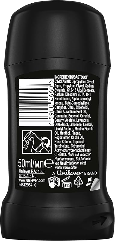 STICK BLACK VANILLA 50ML