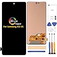 AMOLED for Samsung Galaxy A51 5G A516 LCD Display (Not for A51 4G) Touch Digitizer A516 A516N A516B A516B/DS A516U A516U1 A516F/DSN Screen Replacement Full Assembly Repair Kits+Tools