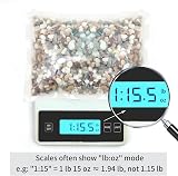 FANTIAN 2 lbs Mixed Color Gravel 6-9mm for Aquarium Succulent Pots view 4