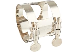 BELMONTE American Plating 531N Bass Clarinet Ligature Nickel