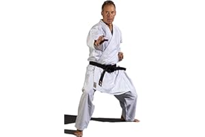Kamikaze Sovereign Karate Gi Uniform White 100% Cotton