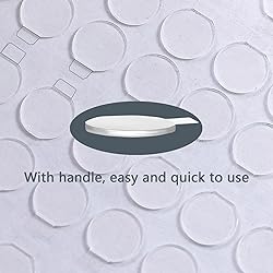 LMJIA Museum Gel Glue Dots Clear Removable, Gel