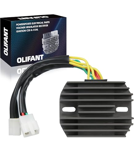 Amazon.com: AHL Motorcycle Voltage Regulator Rectifier 31600-KVK