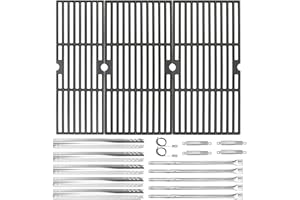 Hisencn Replacement Parts for Charbroil Performance 5 Burner Grill 463347519, 463347518, Grill Parts for Char-Broil 463373319, 463373019 Grill Replacement Parts Kit