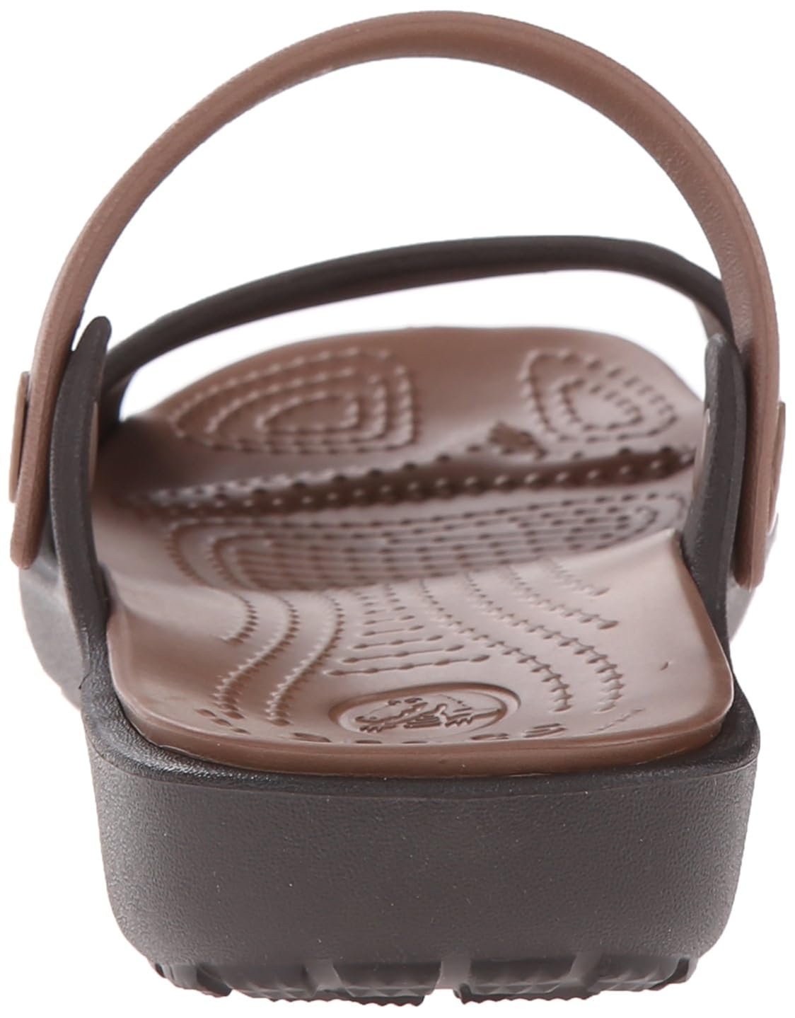 crocs women's crocs coretta sandal w rubber fashion sandals