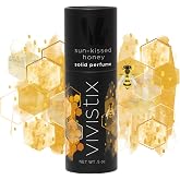 Vivistix Solid Perfume Stick | Sun-Kissed Honey scent | Portable, clean, sweet, gourmand, honey travel perfume | Made in the USA | no parabens, phthalates, or preservatives