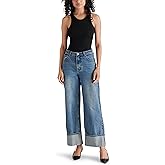 Steve Madden Apparel Women's NOELIE Pant, Blue