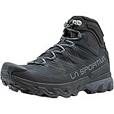 La Sportiva Mens Ultra Raptor 3 Mid GTX Waterproof Hiking Boot | Fast &amp; Light Waterproof Hiking Boot, Gore-Tex Protection, All-Terrain Grip, Ankle Support