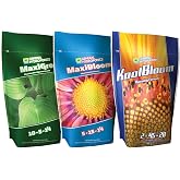 General Hydroponics GLCMBX0008 Maxigro, Maxibloom, Koolbloom Combo, 2.2 Lb Fertilizer