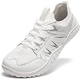 HOBIBEAR Barefoot Shoes for Women Men Slip On Wide Toe Box Walking Sneakers