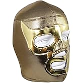 RAMSES Lucha Libre Wrestling Mask (PRO - Fit) Costume Wear by Make It Count Gold