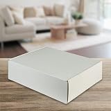 RLAVBL 20 Pack Small White Corrugated Shipping Boxes 12x9x3 in view 4