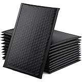 GSSUSA Padded Poly Mailers 6x10 Inches Bubble Mailer Envelopes Small Packaging Mailing Envelope Bags Shipping Bag Bulk Pack S