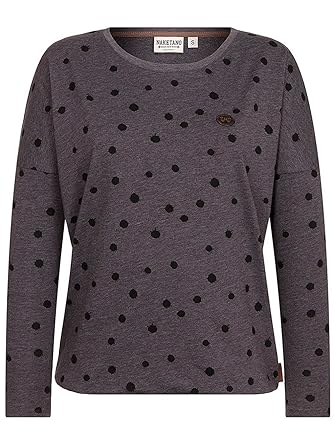 Naketano Damen Longsleeve Sucking With Honor T-Shirt