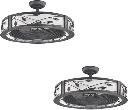 Set Of Two No Lp8074slaz Eastview 23 In Dark Bronze Downrod