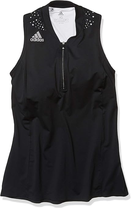 adidas women's sleeveless golf shirt
