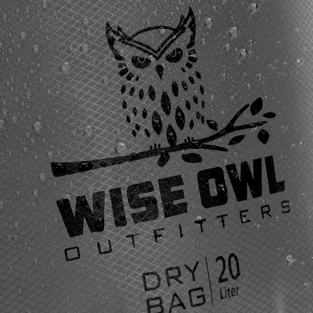 Wise Owl Outfitters Waterproof Dry Bag Fully Submersible Ultra