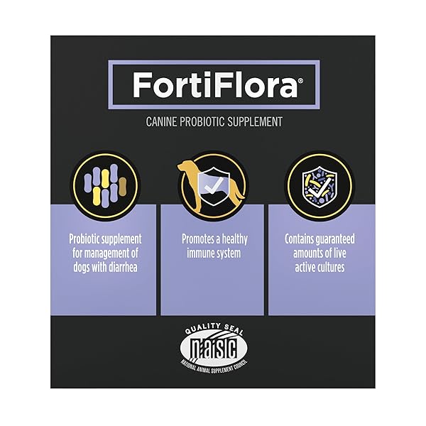 PURINA PRO PLAN VETERINARY SUPPLEMENTS FORTIFLORA DOG PROBIOTIC SUPPLEMENT, CANINE NUTRITIONAL SUPPLEMENT – 30 CT. BOX