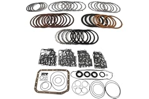 FIWARY A6GF1 Transmission Master Rebuild Kit Overhaul Set 24 Friction Plates 17 Steel Plates Complete System Restoration for Accent Elantra Kia Optima Soul Sportage