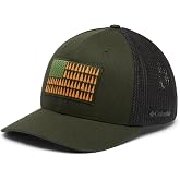 Columbia Unisex Adult PFG Logo Mesh Ball Cap | Breathable, Mesh Back Ventilation, Classic Fit