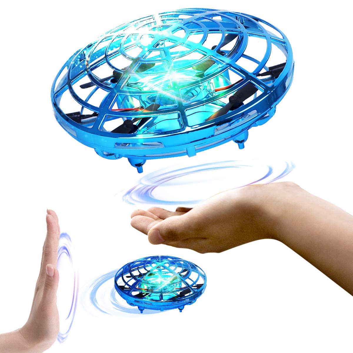 Toys & Games Geekercity Cute UFO Flying Disc Mini Infrared Sensor