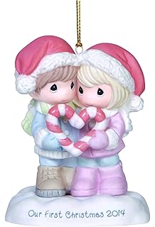 precious moments our first christmas together 2018