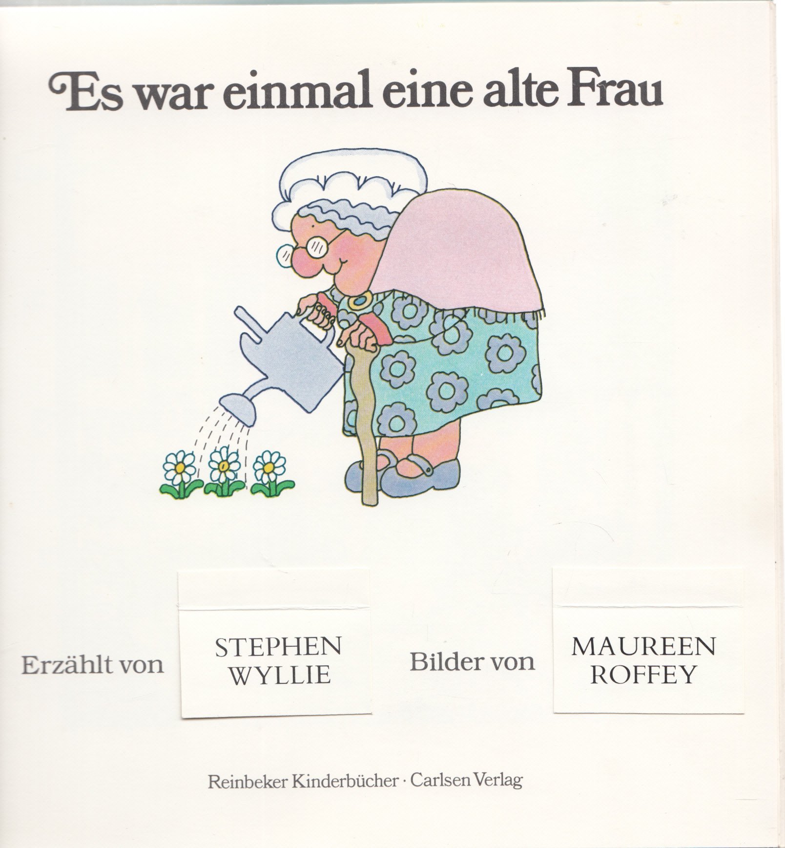 Es War Einmal Eine Alte Frau Amazon De Wyllie Stephen Roffey Maureen Bucher