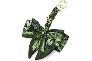 ZOOEASS Bag Extender Chain with Bow Ribbon Purse Chain Extender for Crossbody Bag Charms Women Handbag Decoration Accessories