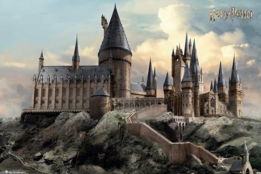 hogwarts castle amazon