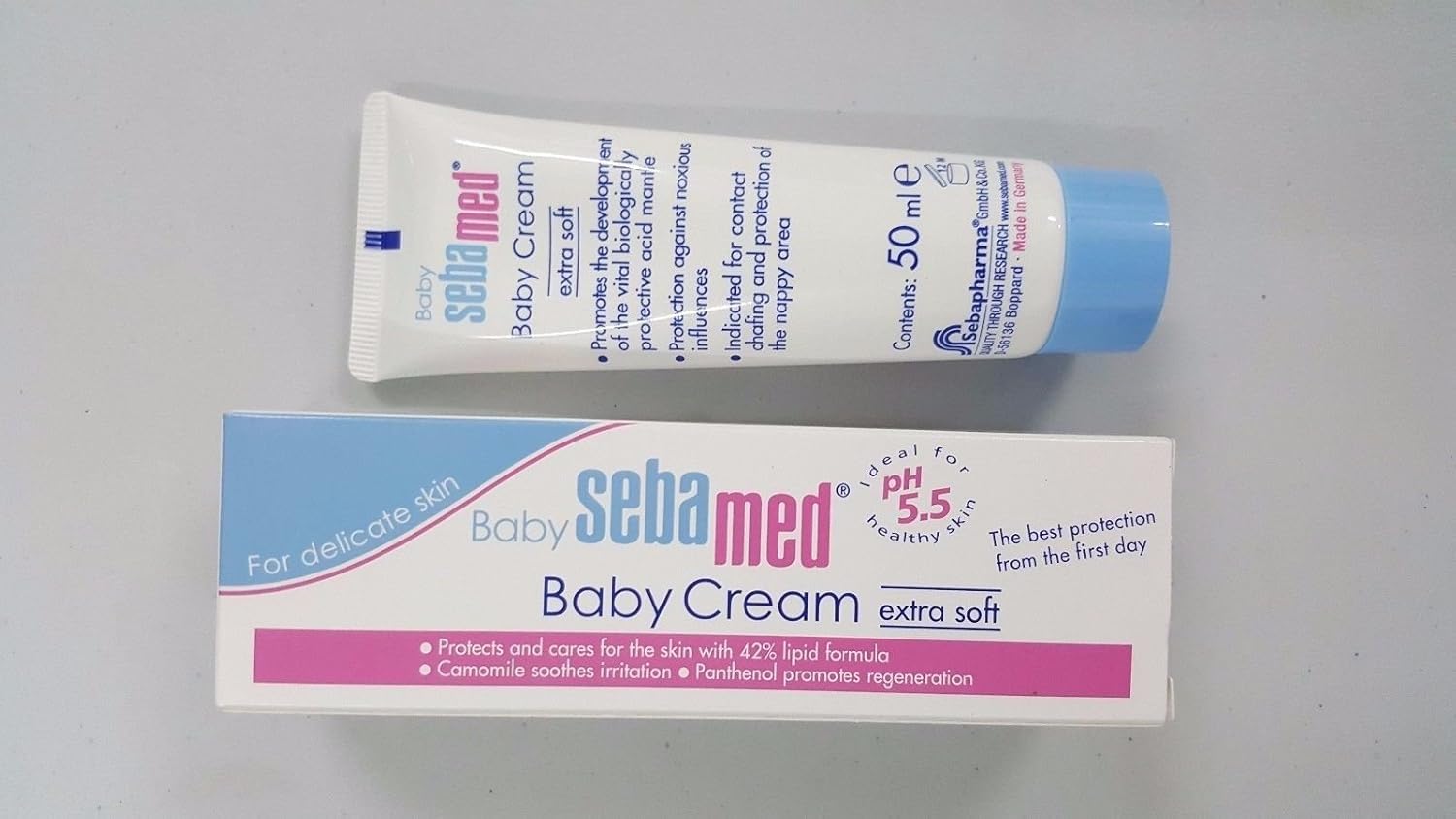 sebamed baby healing cream